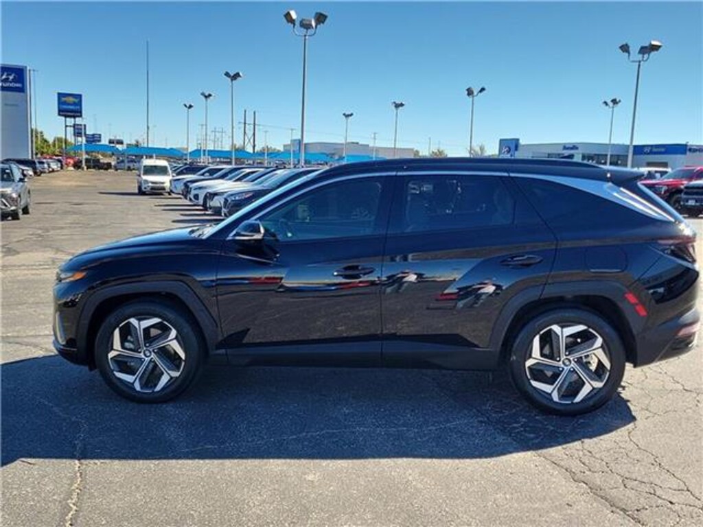 Used 2023 Hyundai Tucson Limited Front-Wheel Drive
