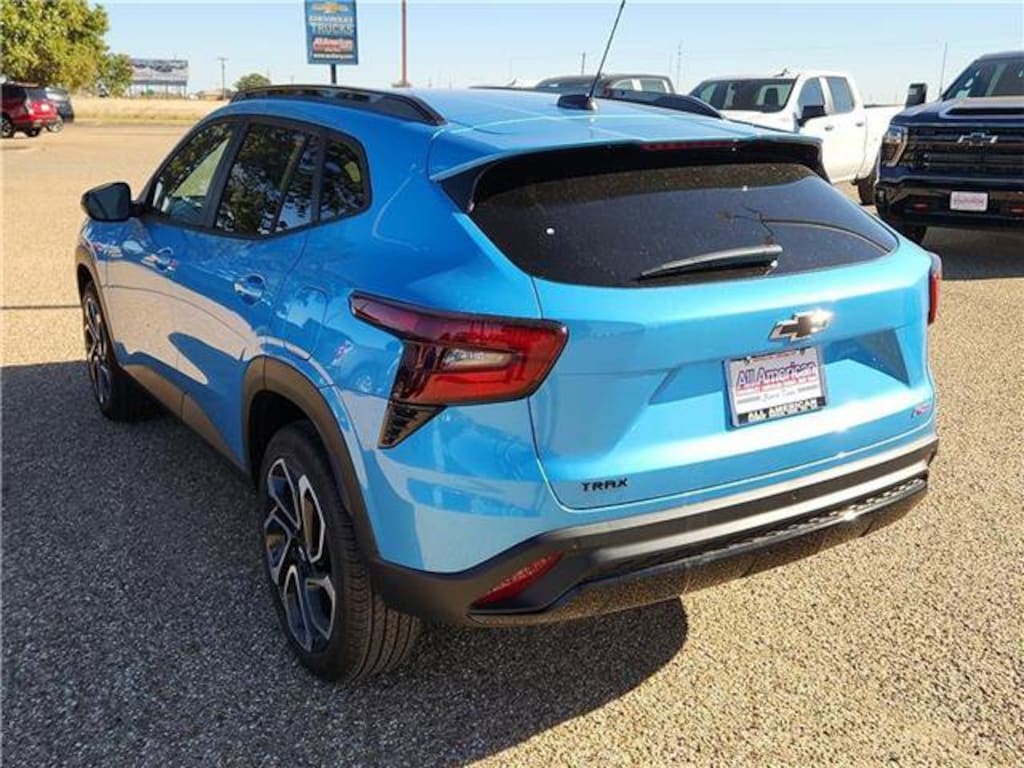 New 2026 Chevrolet Trax 2RS SUV