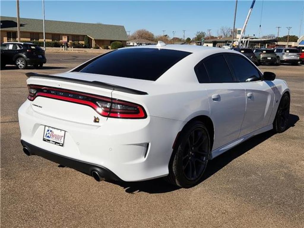 Used 2023 Dodge Charger Scat Pack Rear-Wheel Drive Sedan