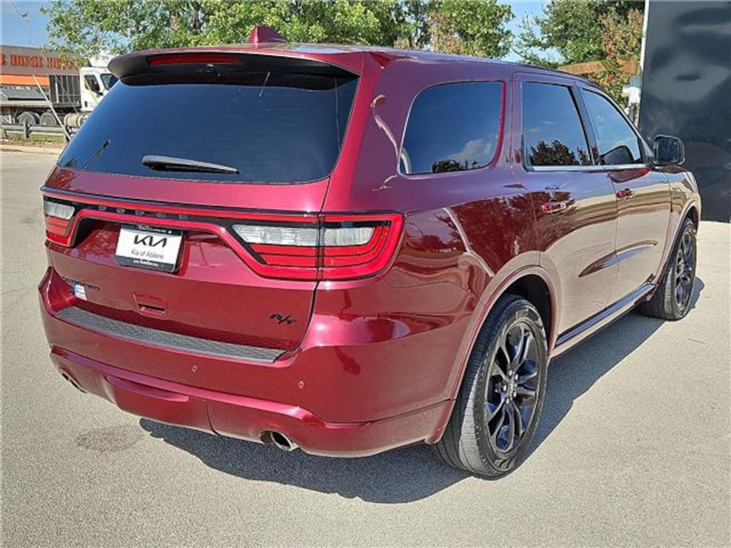 Used 2022 Dodge Durango R/T All-Wheel Drive