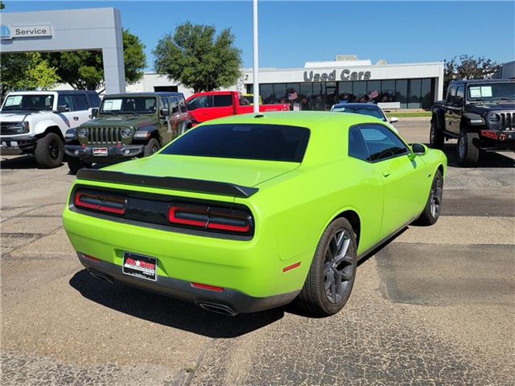 Used 2023 Dodge Challenger R/T Rear-Wheel Drive Coupe