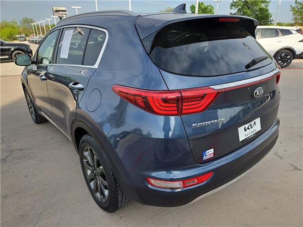 Used 2018 KIA Sportage EX All-wheel Drive