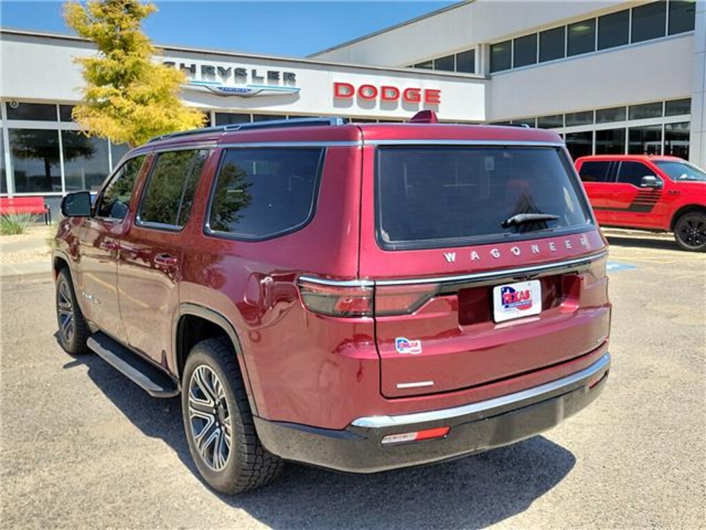 Used 2022 Jeep Wagoneer Series III 4x4