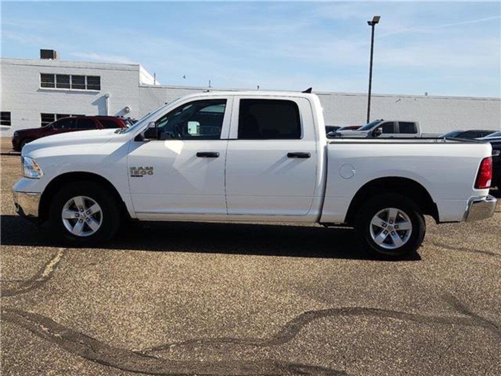 Used 2023 RAM 1500 Classic SLT 4x4 Crew Cab 5.6 ft. box 140 in. WB