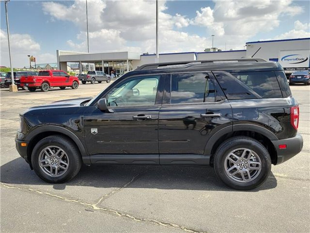 Used 2025 Ford Bronco Sport Big Bend 4x4
