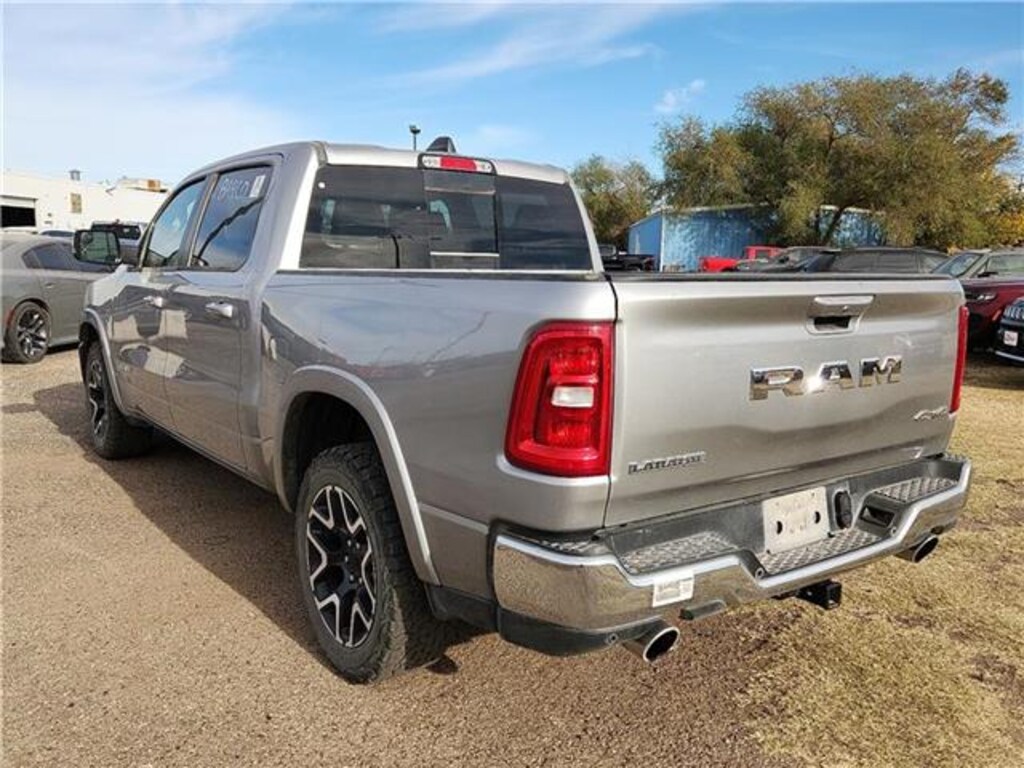 Used 2025 RAM 1500 Laramie 4x4 Crew Cab 144.5 in. WB