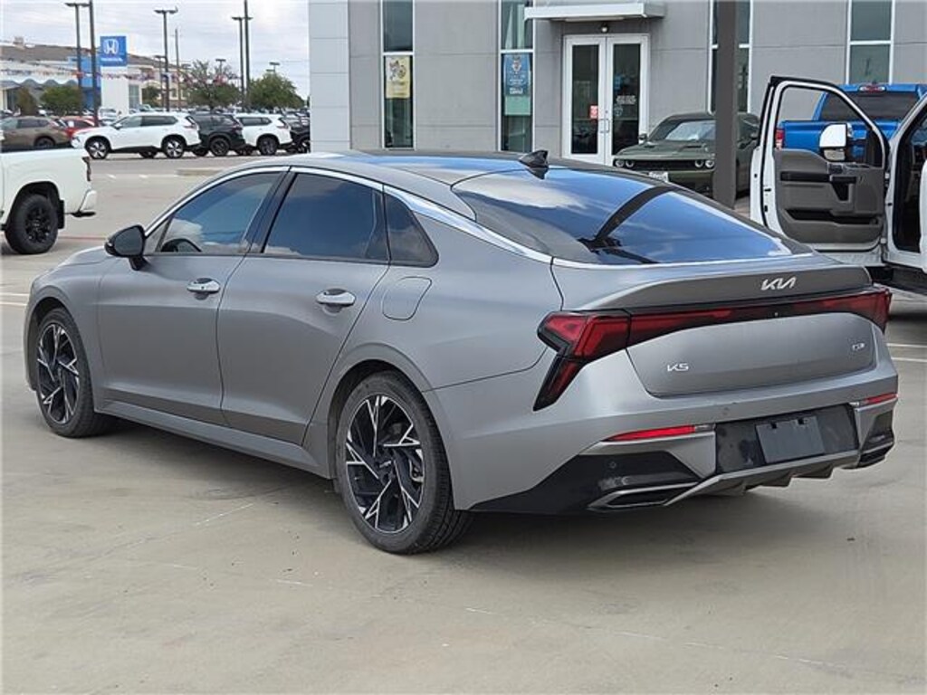 Used 2025 KIA K5 GT-Line All-Wheel Drive Sedan
