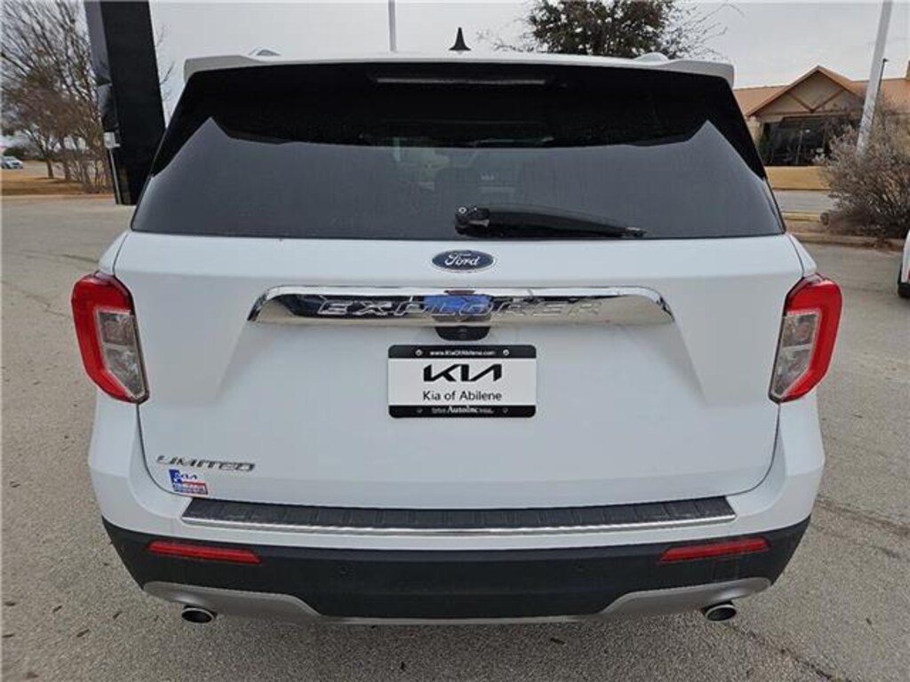 Used 2023 Ford Explorer Limited 4x2