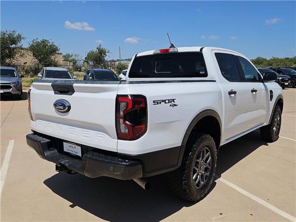 Used 2024 Ford Ranger XLT 4x4 SuperCrew 5 ft. box 128.7 in. WB