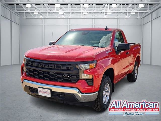 2025 Chevrolet Silverado 1500 Truck 