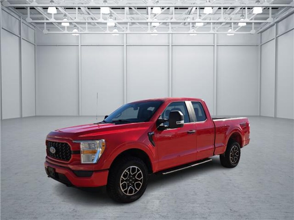 Used 2022 Ford F-150 XL 4x4 SuperCab 6.5 ft. box 145 in. WB