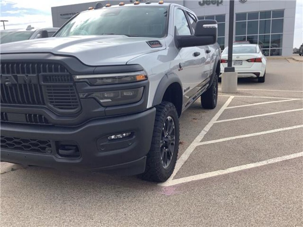 Used 2026 RAM 2500 Rebel/Power 4x4 Crew Cab 6.3 ft. box 149 in. WB Wagon