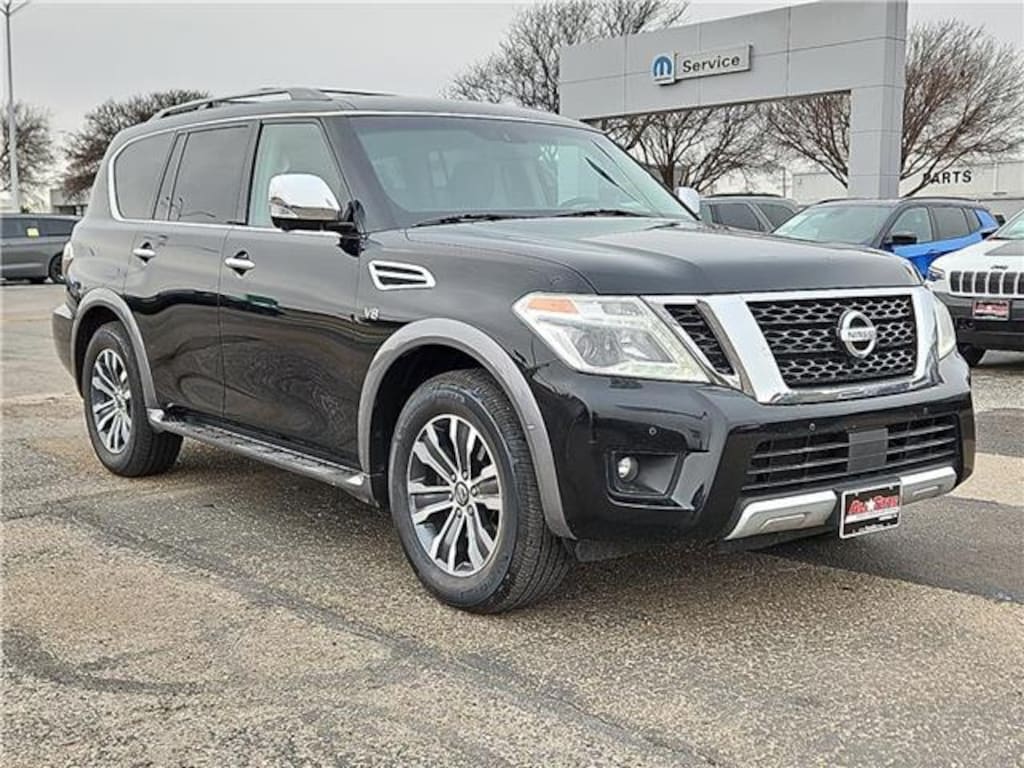 Used 2017 Nissan Armada SL 4x4