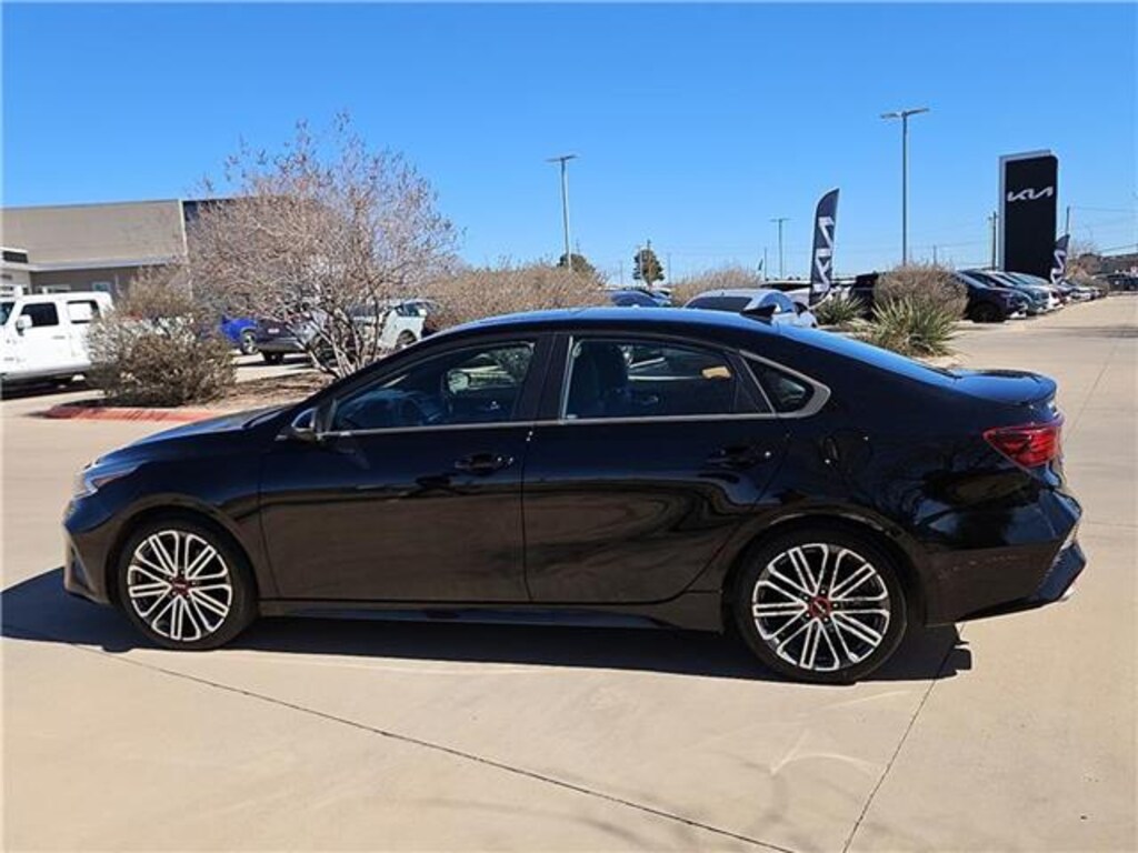 Used 2022 KIA Forte GT (M6) Sedan