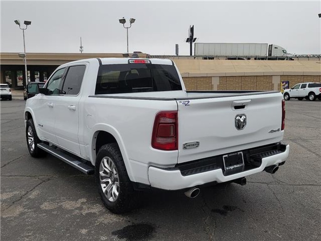 Used 2023 RAM 1500 Longhorn 4x4 Crew Cab 144.5 in. WB