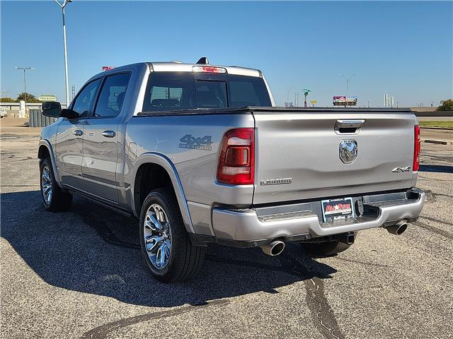 Used 2022 RAM 1500 Laramie 4x4 Crew Cab 144.5 in. WB