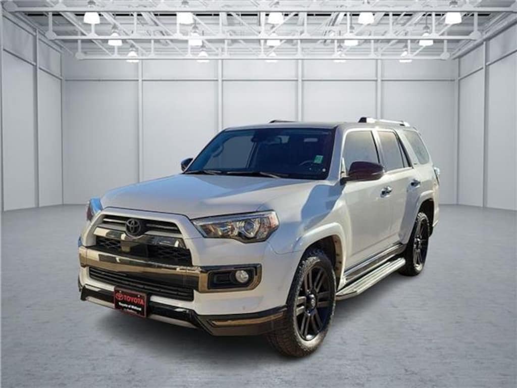 Used 2020 Toyota 4Runner Nightshade 4x4