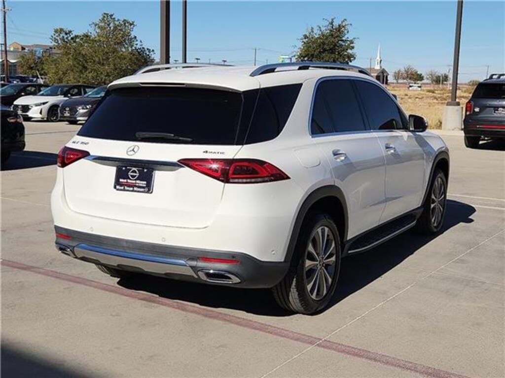 Used 2020 Mercedes-Benz GLE 350 (A9) GLE 350 All-wheel Drive 4MATIC