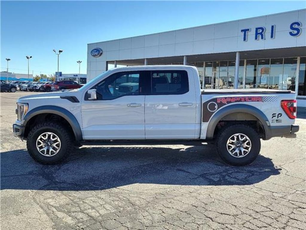 Used 2023 Ford F-150 Raptor 4x4 SuperCrew Cab 5.5 ft. box 145 in. WB