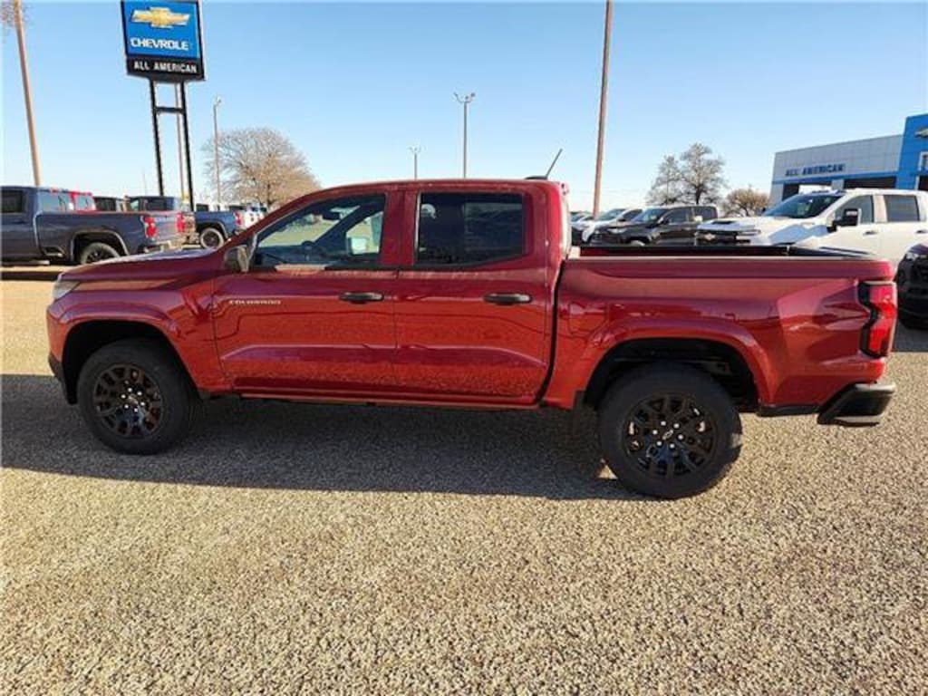 New 2026 Chevrolet Colorado WT Truck