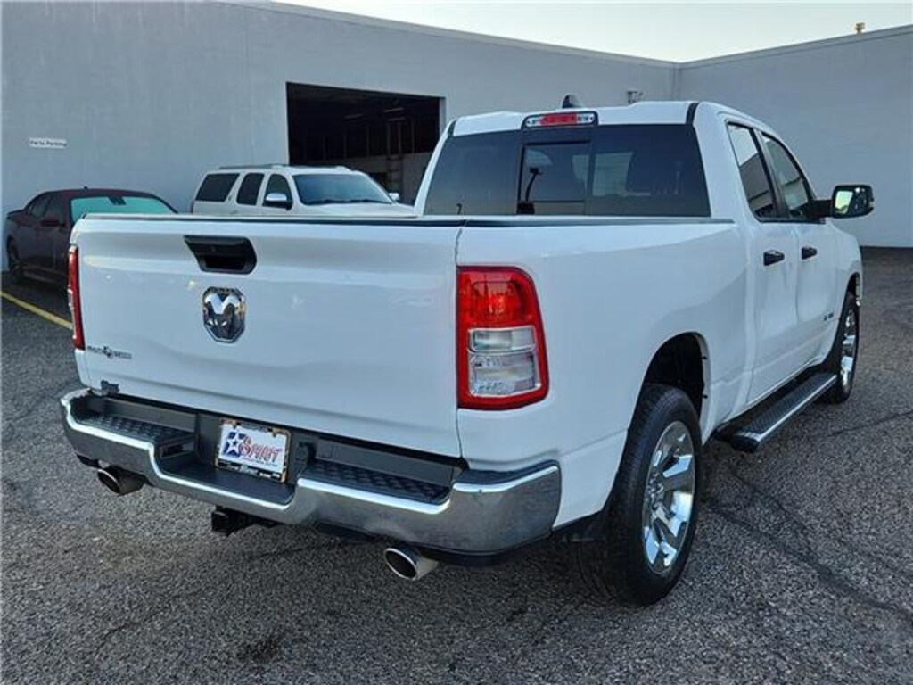 Used 2023 RAM 1500 Big Horn/Lone Star 4x2 Quad Cab 140.5 in. WB