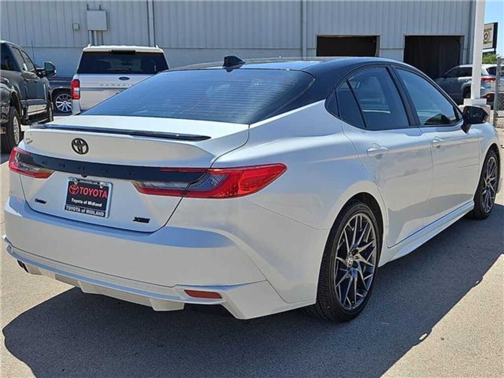 Used 2025 Toyota Camry XSE