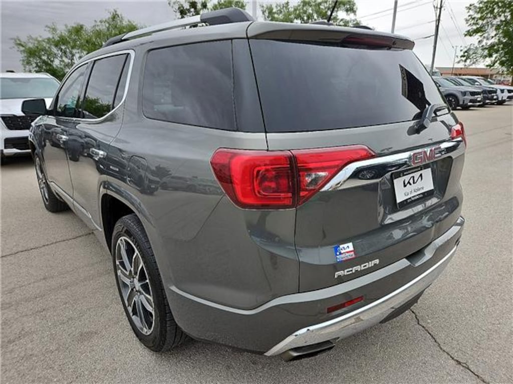 Used 2018 GMC Acadia Denali Front-wheel Drive