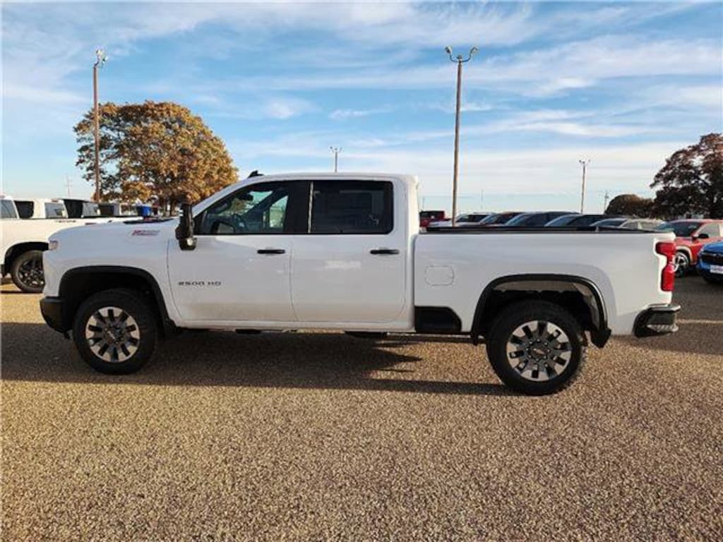 New 2026 Chevrolet Silverado 2500 HD Custom Truck