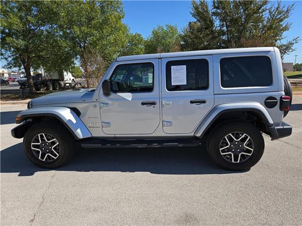 Used 2024 Jeep Wrangler Sahara 4x4