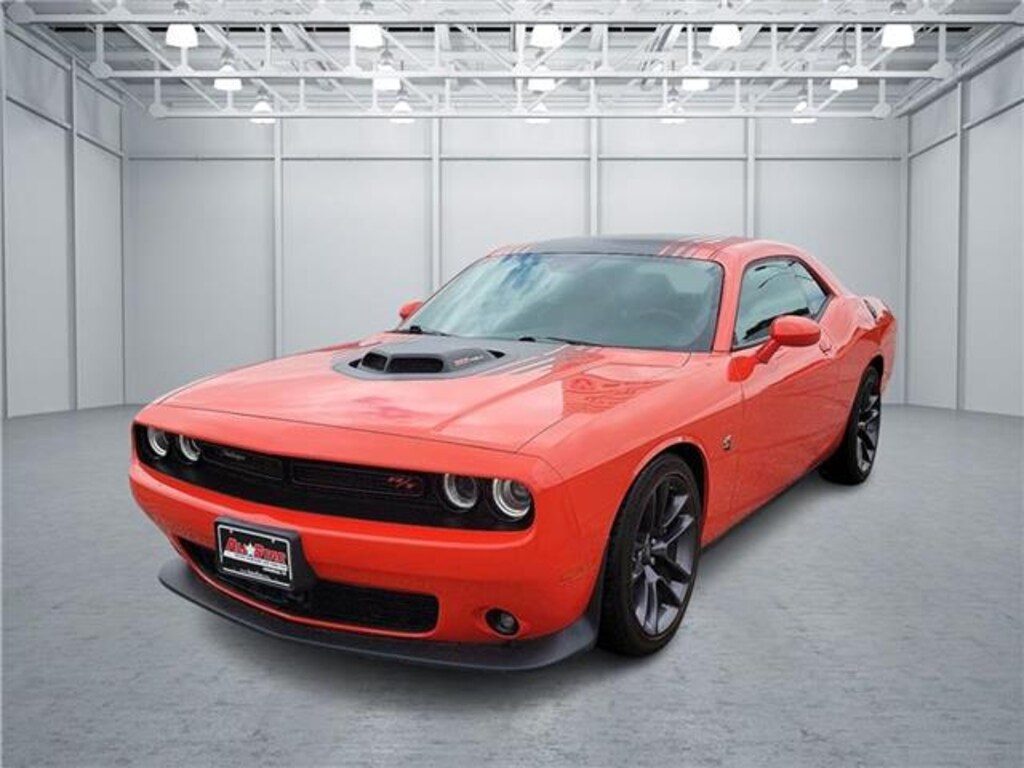 Used 2023 Dodge Challenger R/T Scat Pack Rear-Wheel Drive Coupe