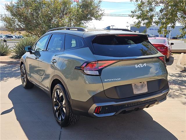 Used 2024 KIA Sportage X-Line All-Wheel Drive