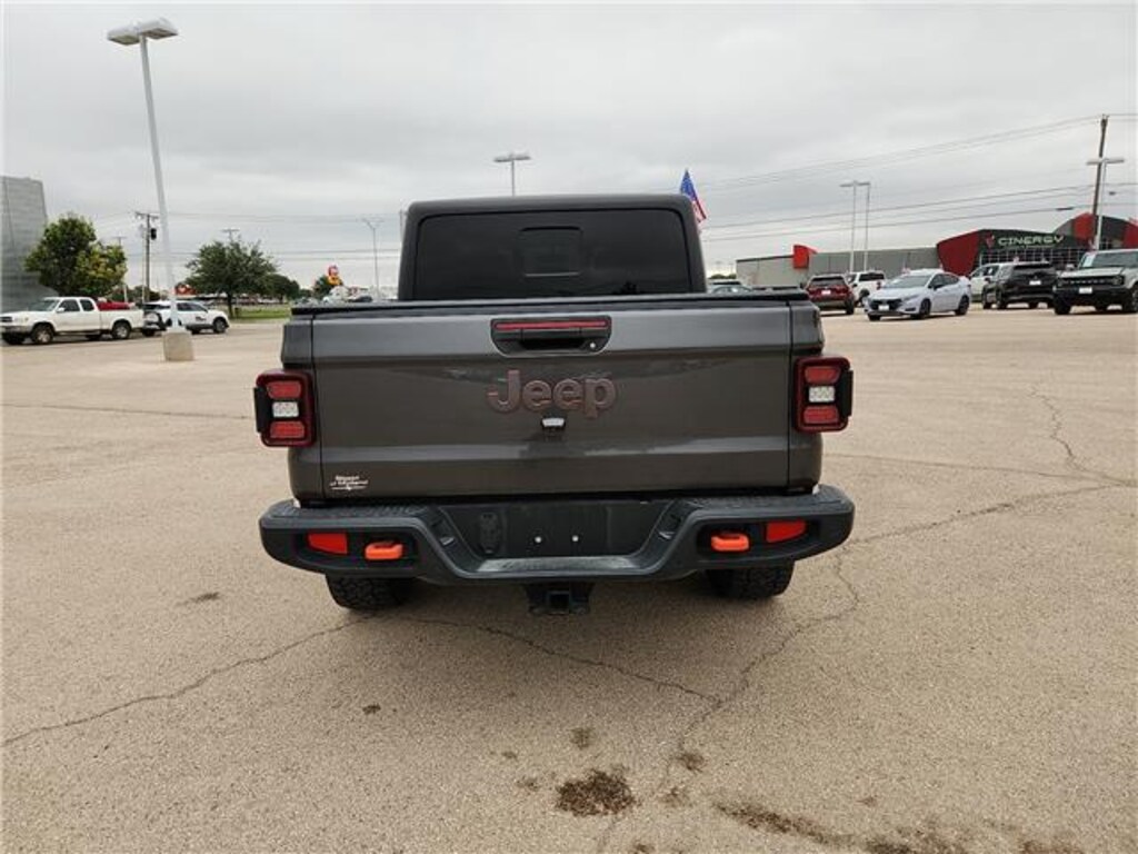 Used 2021 Jeep Gladiator Mojave 4x4 Crew Cab 5 ft. box