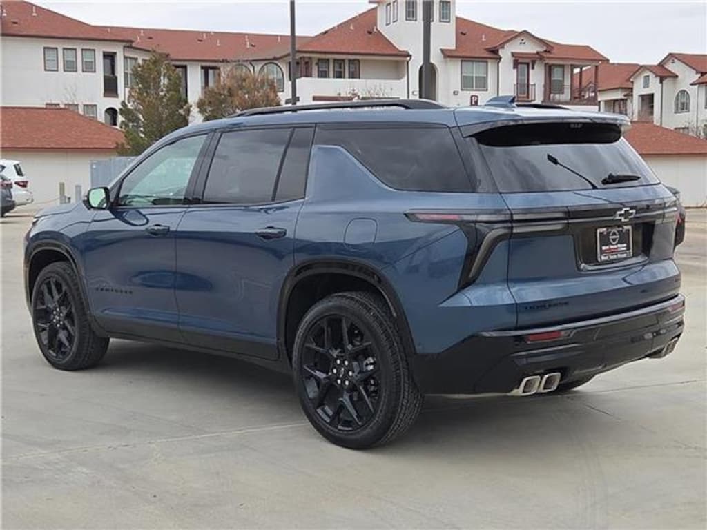 Used 2026 Chevrolet Traverse RS Front-Wheel Drive