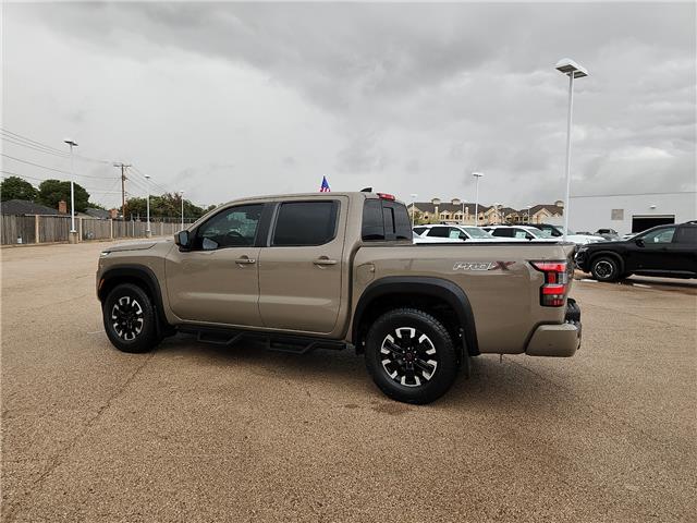 Used 2022 Nissan Frontier PRO-X (A9) 4x2 Crew Cab 5 ft. box 126 in. WB
