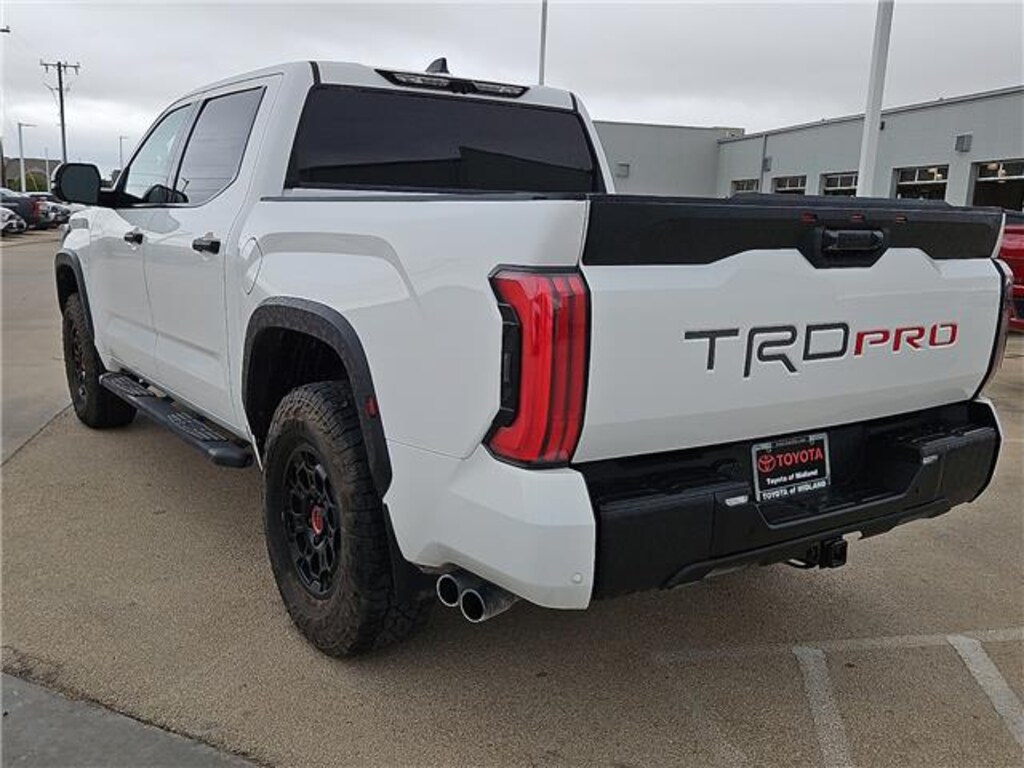 Used 2023 Toyota Tundra Hybrid TRD Pro (A10) 4x4 CrewMax 5.5 ft. box 145.7 in. WB