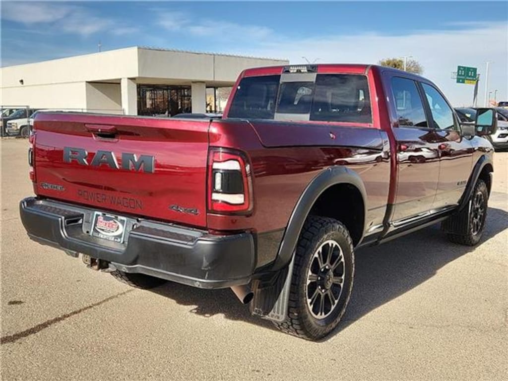 Used 2023 RAM 2500 Power 4x4 Crew Cab 6.3 ft. box 149 in. WB Wagon