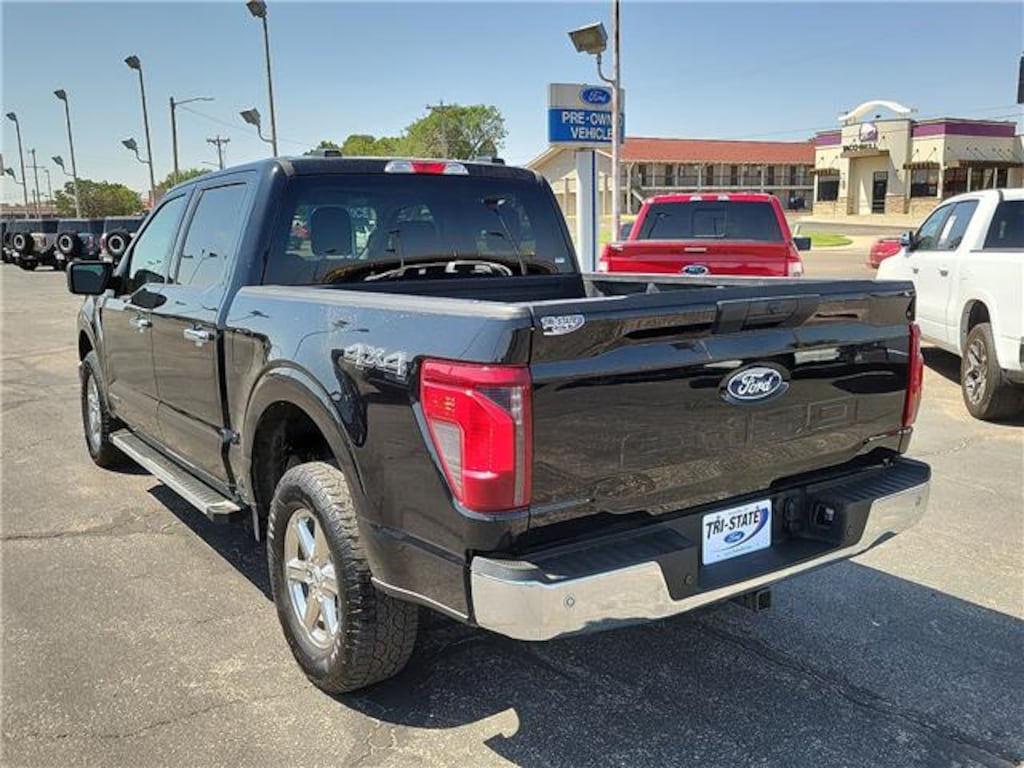 Used 2025 Ford F-150 XLT 4x4 SuperCrew Cab 5.5 ft. box 145 in. WB