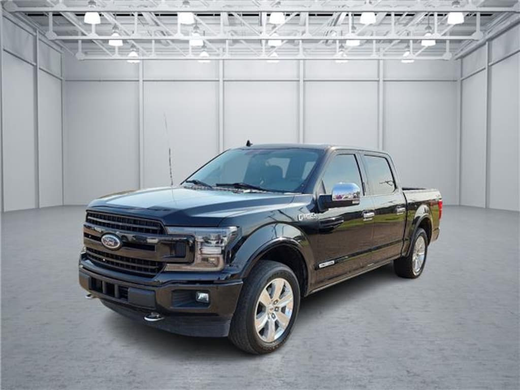 Used 2018 Ford F-150 King Ranch 4x4 SuperCrew Cab Styleside 5.5 ft. box