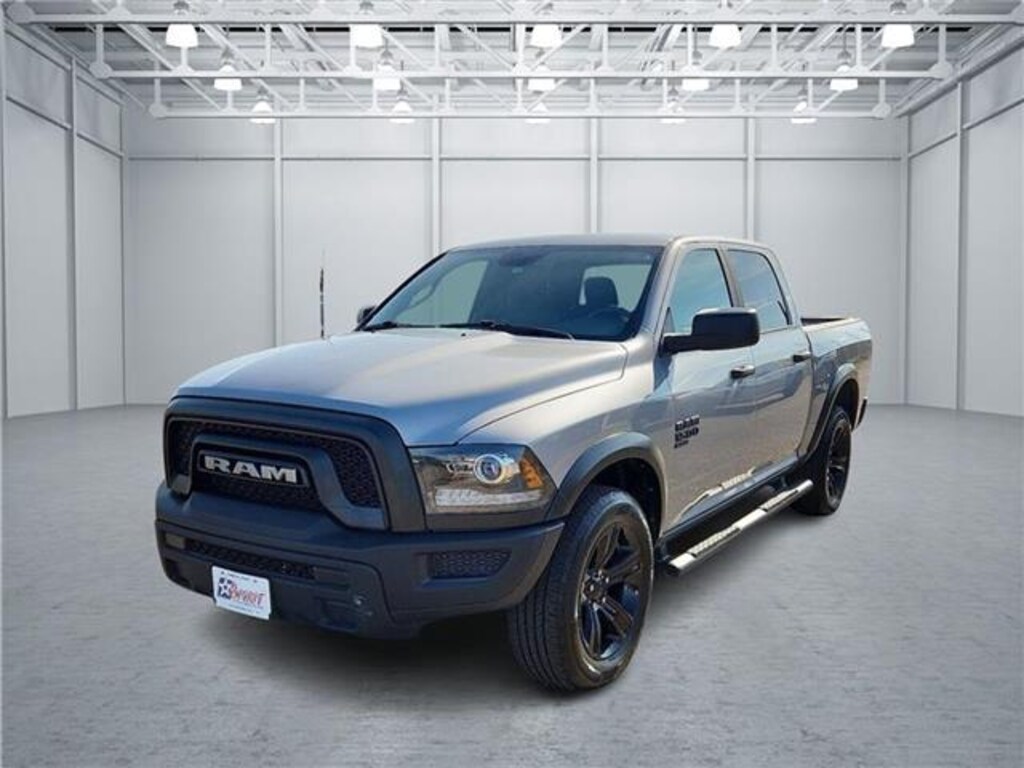 Used 2023 RAM 1500 Classic SLT 4x4 Crew Cab 5.6 ft. box 140 in. WB