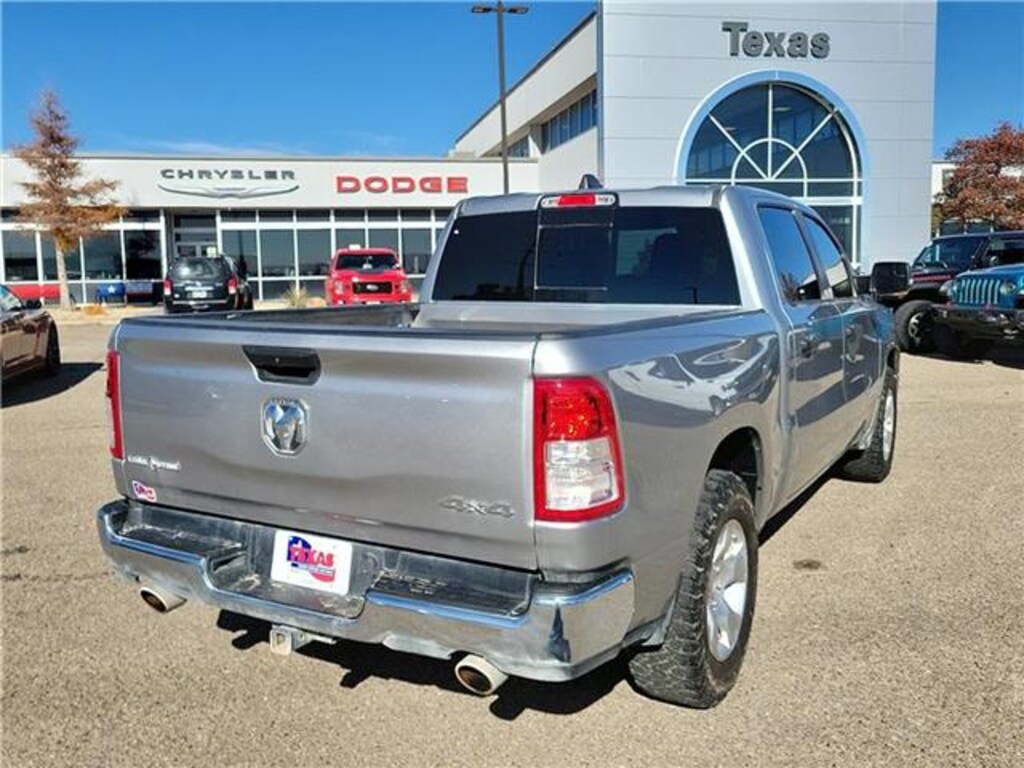 Used 2023 RAM 1500 Big Horn/Lone Star 4x4 Crew Cab 144.5 in. WB