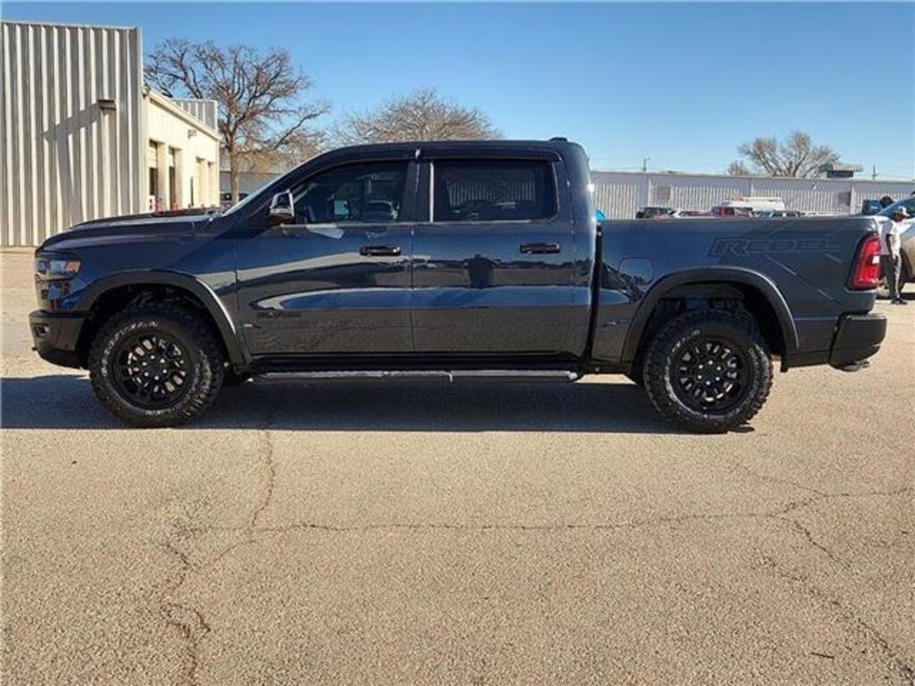 Used 2025 RAM 1500 Rebel 4x4 Crew Cab 144.5 in. WB