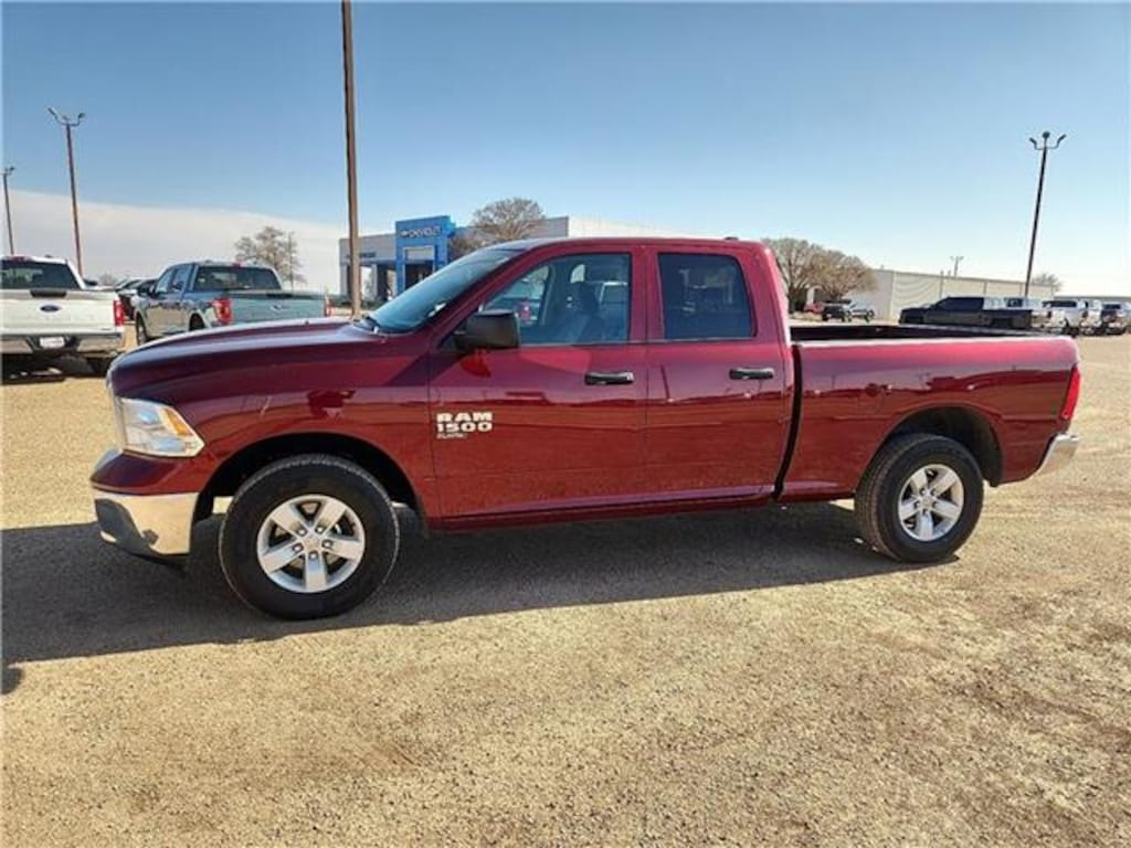 Used 2024 RAM 1500 Classic SLT 4x4 Quad Cab 6.3 ft. box 140 in. WB