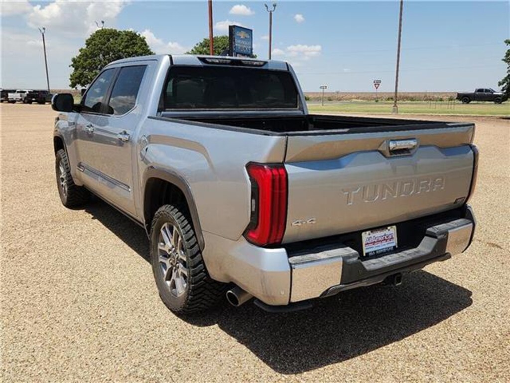 Used 2024 Toyota Tundra 1794 Edition (A10) 4x4 CrewMax 5.5 ft. box 145.7 i