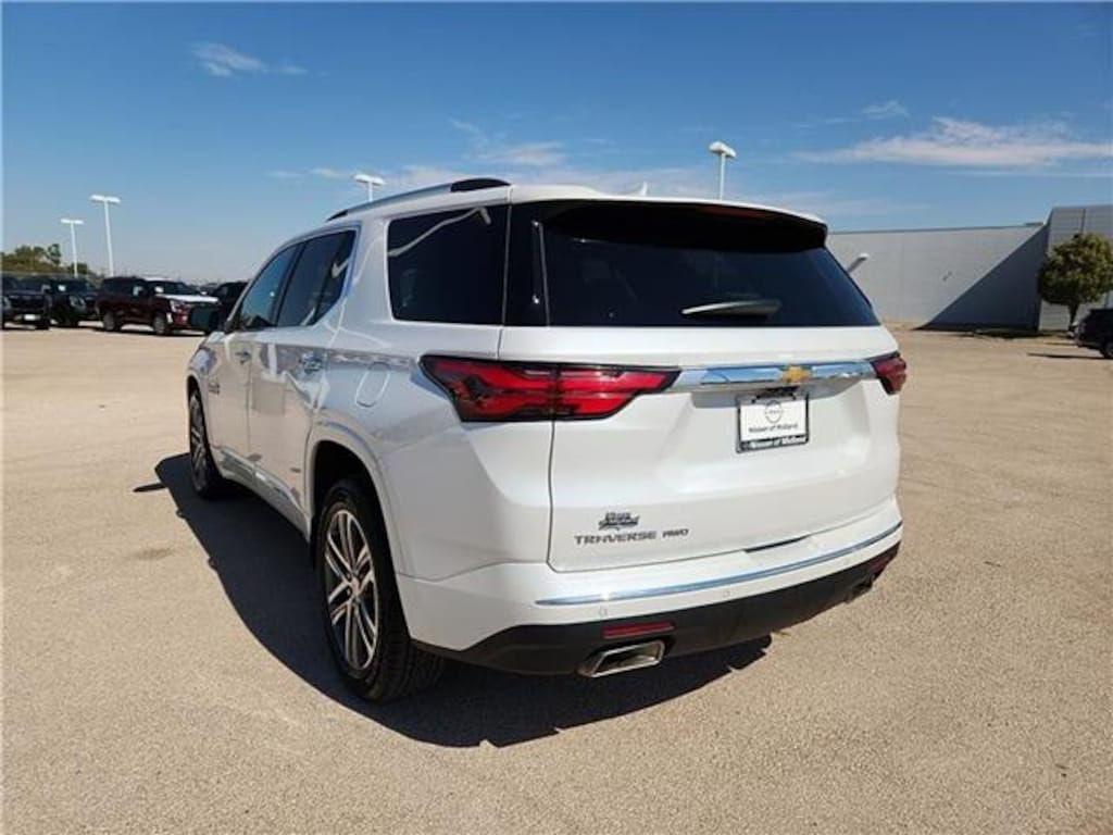 Used 2022 Chevrolet Traverse High Country All-Wheel Drive