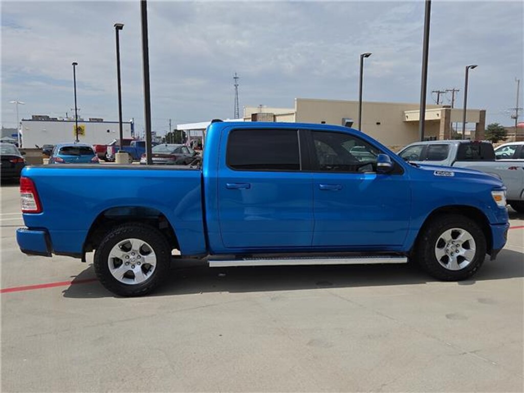 Used 2021 RAM 1500 Big Horn/Lone Star 4x2 Crew Cab 144.5 in. WB