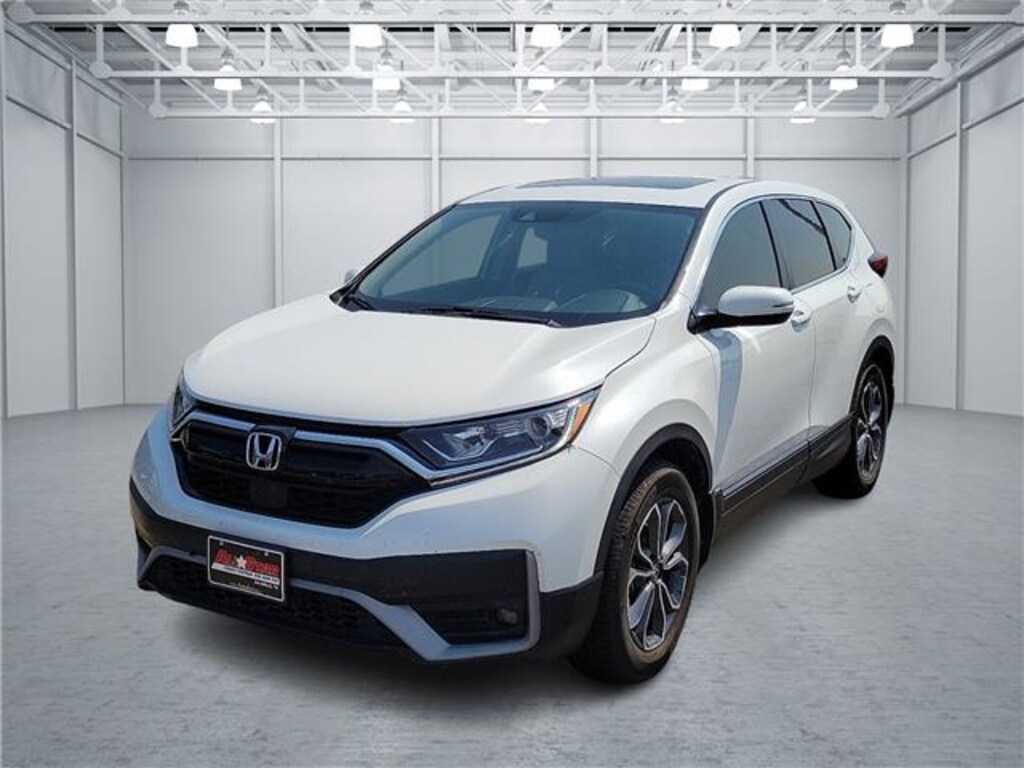 Used 2021 Honda CR-V EX-L