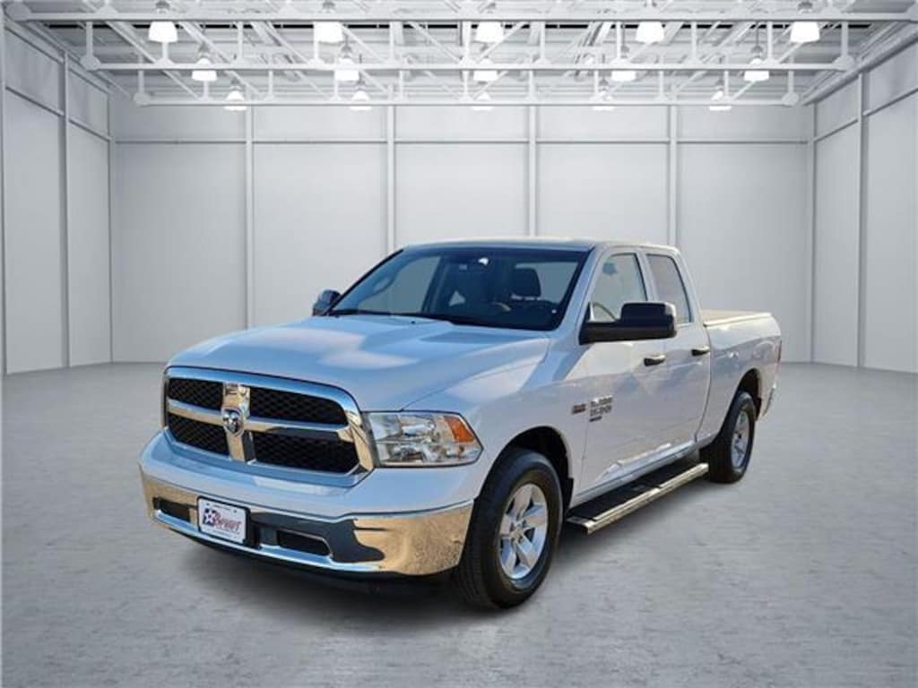 Used 2023 RAM 1500 Classic Tradesman 4x2 Quad Cab 6.3 ft. box 140 in. WB
