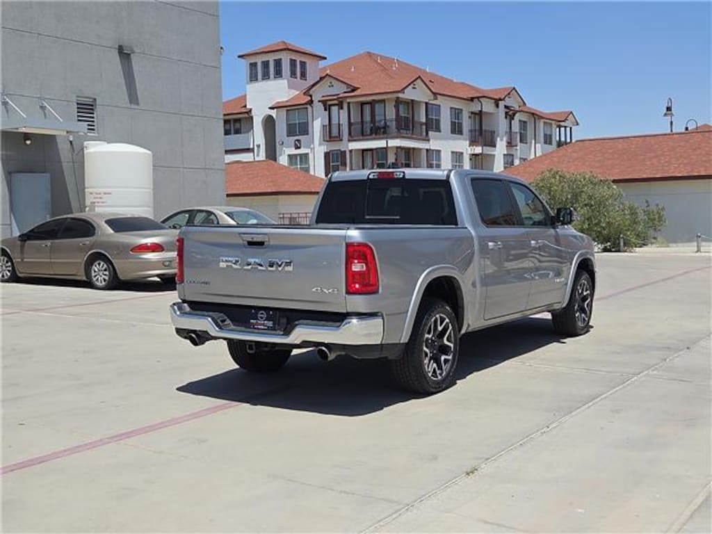 Used 2025 RAM 1500 Laramie 4x4 Crew Cab 144.5 in. WB