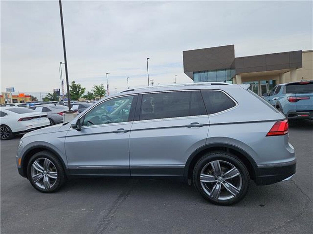 Used 2020 Volkswagen Tiguan