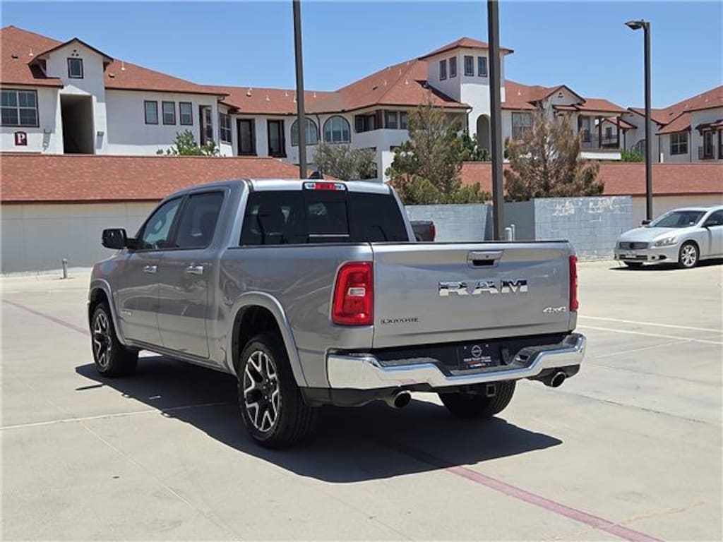 Used 2025 RAM 1500 Laramie 4x4 Crew Cab 144.5 in. WB